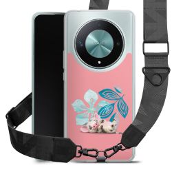 Carry Case mit Gurtband schwarz