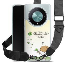 Carry Case mit Gurtband schwarz