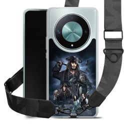 Carry Case mit Gurtband schwarz