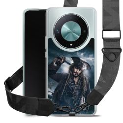 Carry Case mit Gurtband schwarz