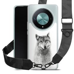 Carry Case mit Gurtband schwarz