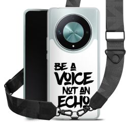 Carry Case mit Gurtband schwarz