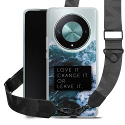 Carry Case mit Gurtband schwarz