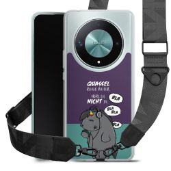 Carry Case mit Gurtband schwarz