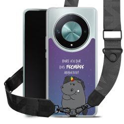 Carry Case mit Gurtband schwarz