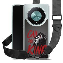 Carry Case mit Gurtband schwarz