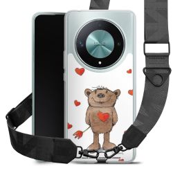 Carry Case mit Gurtband schwarz