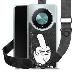 Carry Case mit Gurtband schwarz