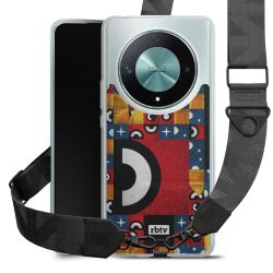 Carry Case mit Gurtband schwarz