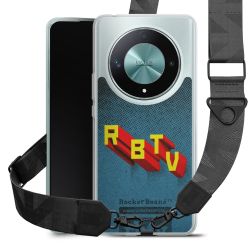 Carry Case mit Gurtband schwarz