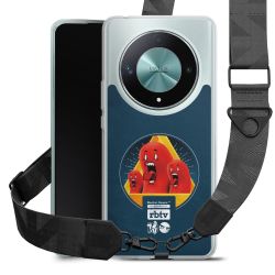 Carry Case mit Gurtband schwarz