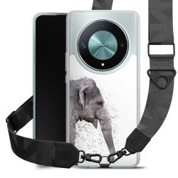 Carry Case mit Gurtband schwarz