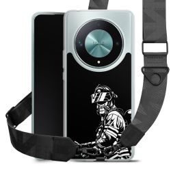 Carry Case mit Gurtband schwarz