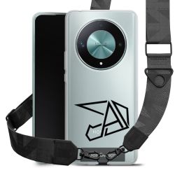 Carry Case mit Gurtband schwarz