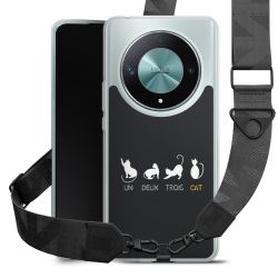 Carry Case mit Gurtband schwarz