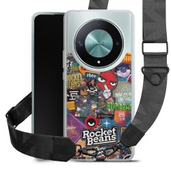 Carry Case mit Gurtband schwarz