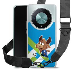 Carry Case mit Gurtband schwarz