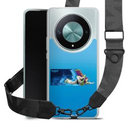 Carry Case mit Gurtband schwarz