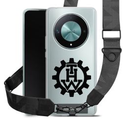 Carry Case mit Gurtband schwarz