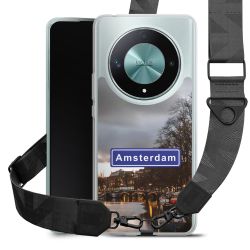 Carry Case mit Gurtband schwarz