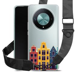 Carry Case mit Gurtband schwarz