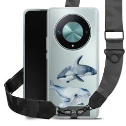 Carry Case mit Gurtband schwarz