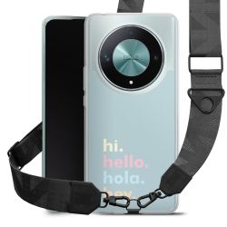 Carry Case mit Gurtband schwarz