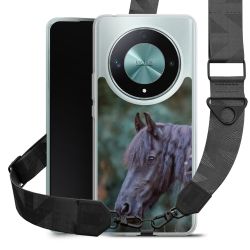 Carry Case mit Gurtband schwarz