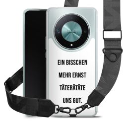 Carry Case mit Gurtband schwarz