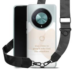 Carry Case mit Gurtband schwarz