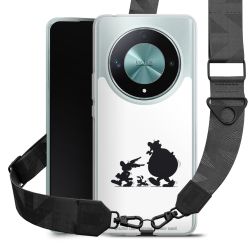 Carry Case mit Gurtband schwarz