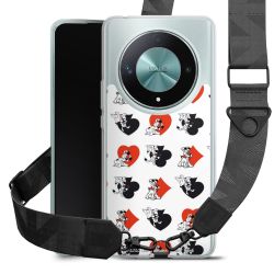 Carry Case mit Gurtband schwarz