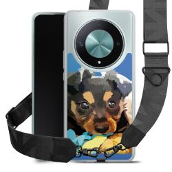 Carry Case mit Gurtband schwarz