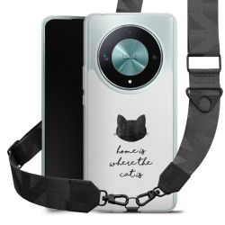 Carry Case mit Gurtband schwarz