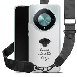 Carry Case mit Gurtband schwarz