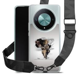 Carry Case mit Gurtband schwarz