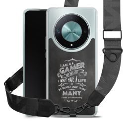 Carry Case mit Gurtband schwarz