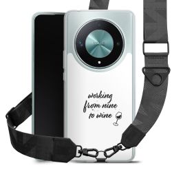 Carry Case mit Gurtband schwarz