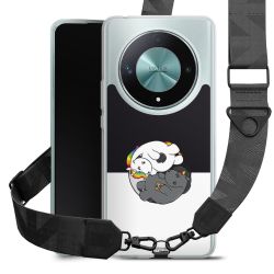 Carry Case mit Gurtband schwarz