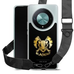 Carry Case mit Gurtband schwarz