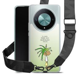 Carry Case mit Gurtband schwarz