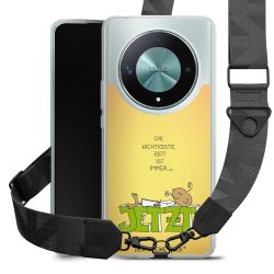 Carry Case mit Gurtband schwarz