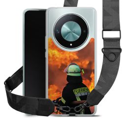 Carry Case mit Gurtband schwarz