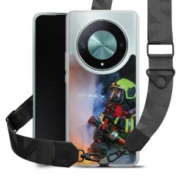 Carry Case mit Gurtband schwarz