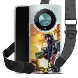 Carry Case mit Gurtband schwarz