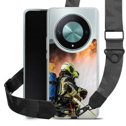 Carry Case mit Gurtband schwarz