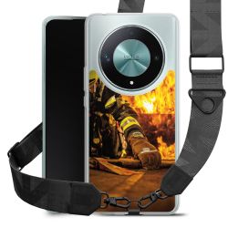 Carry Case mit Gurtband schwarz