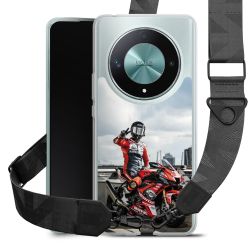 Carry Case mit Gurtband schwarz