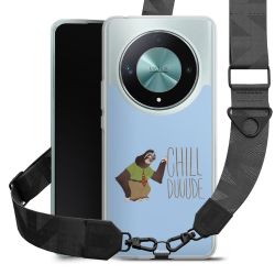 Carry Case mit Gurtband schwarz