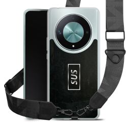 Carry Case mit Gurtband schwarz